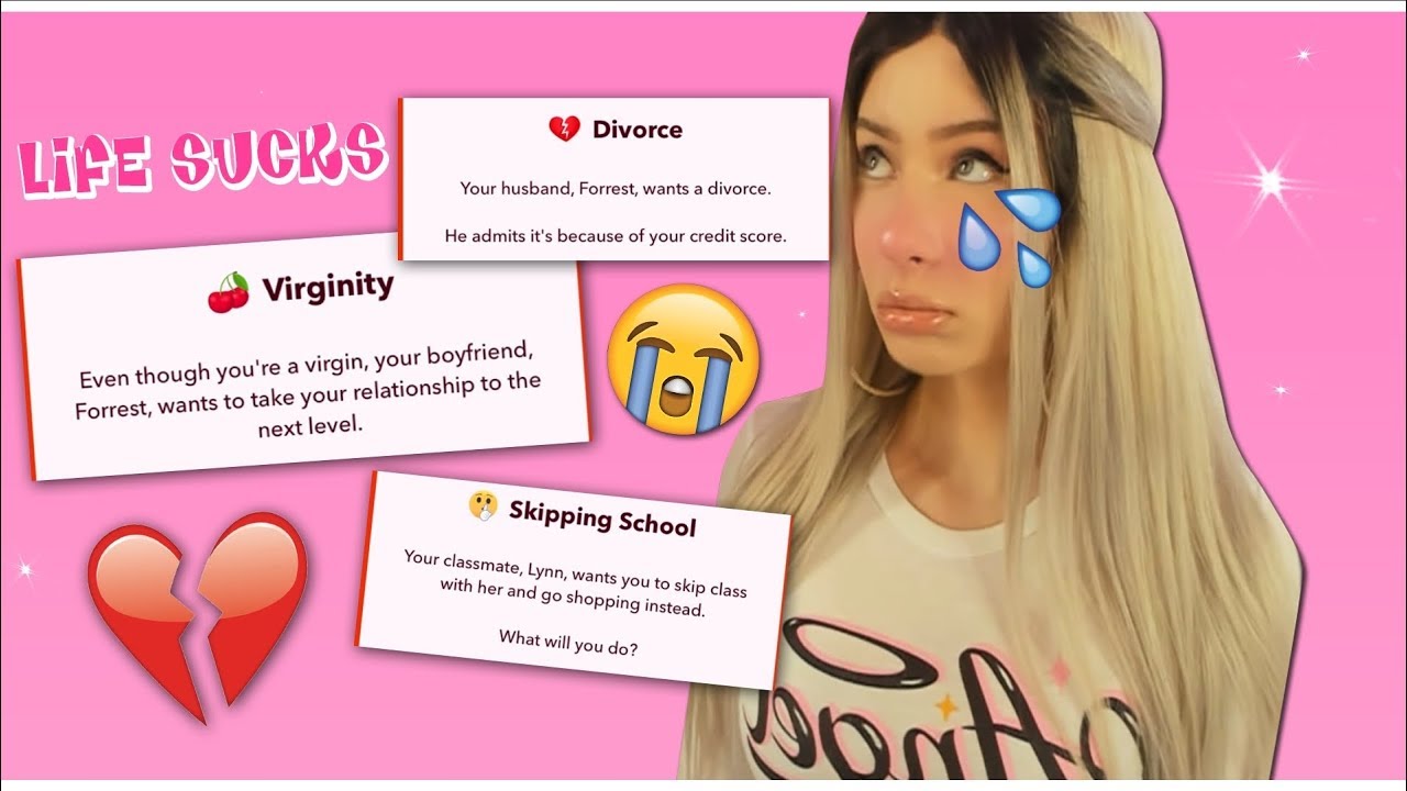 HEARTBREAK, LONELINESS AND STRESS IN BITLIFE!
