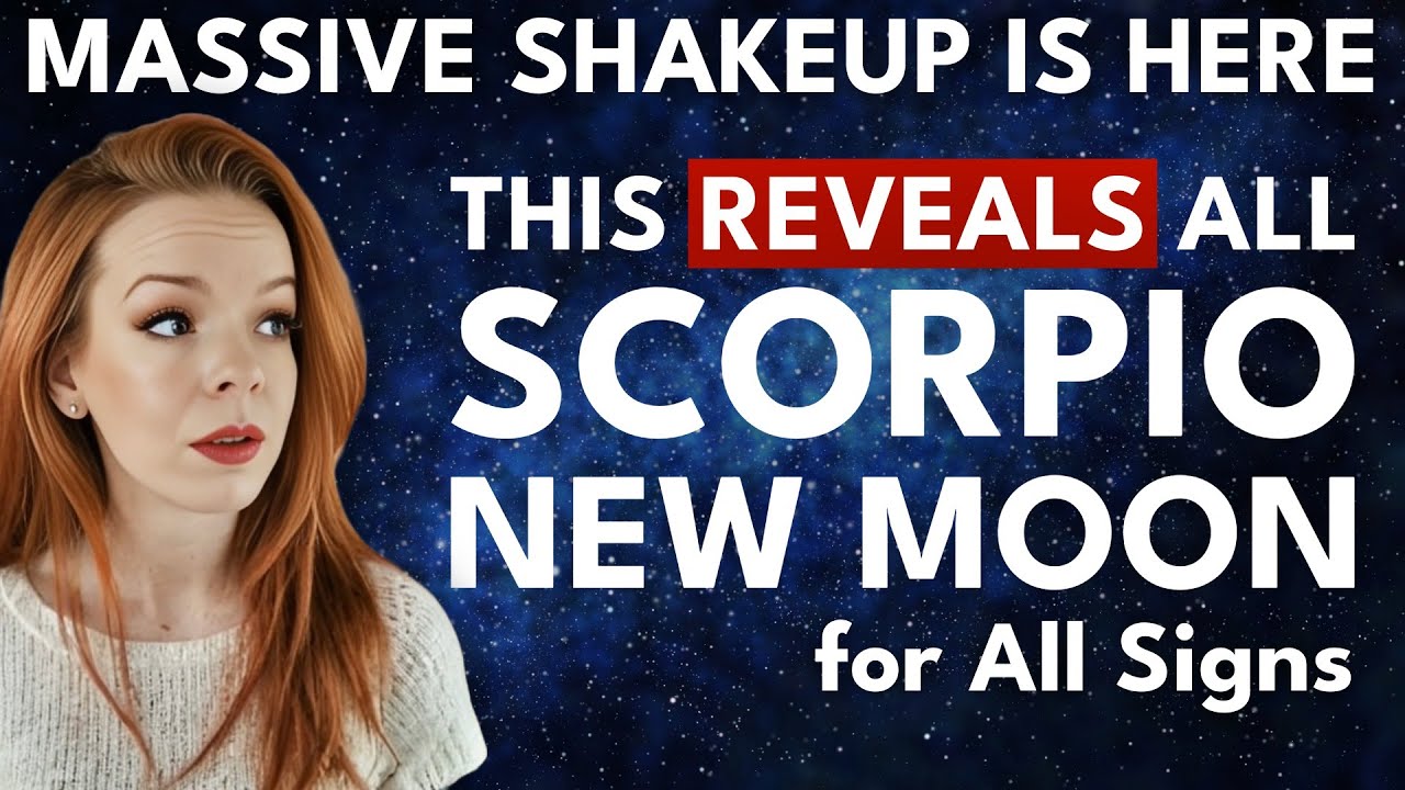 ⚠️ This REVEALS the TRUTH! New Moon in Scorpio for All Signs (November 2025)