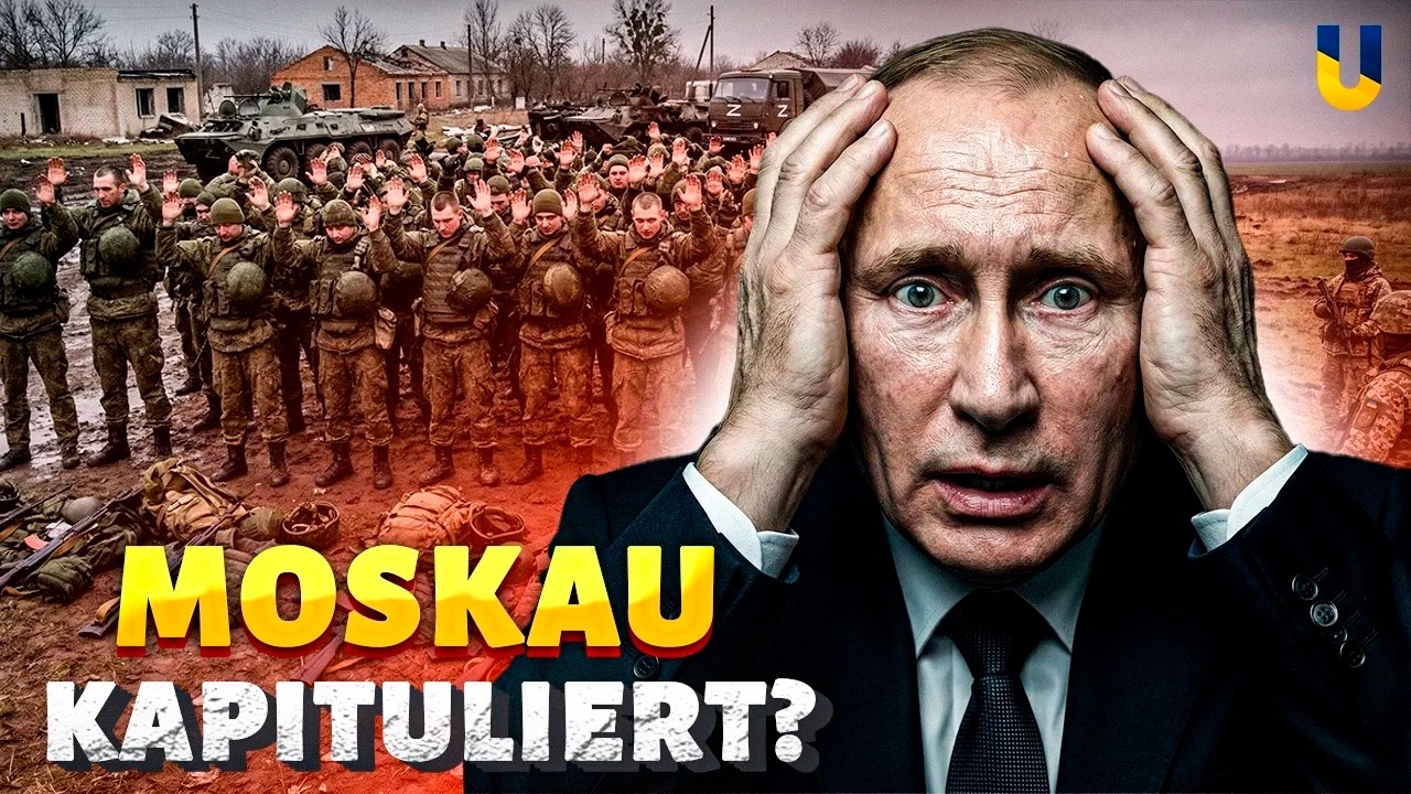ENDE DES KRIEGES? Russland unter DRUCK: KAPITULATION NAHT. Russen wollen NICHT MEHR KÄMPFEN