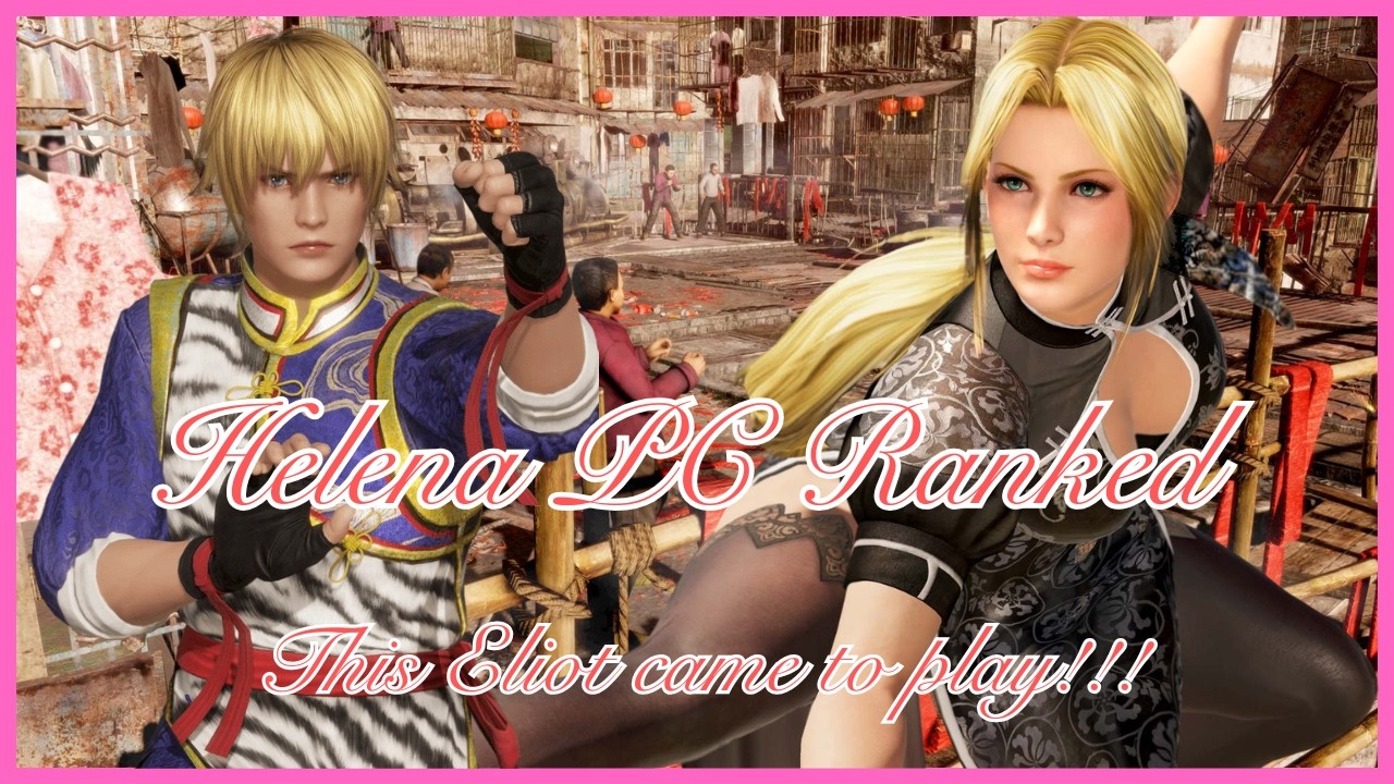 Dead or Alive 6: Started ranking my PC acc up! :D