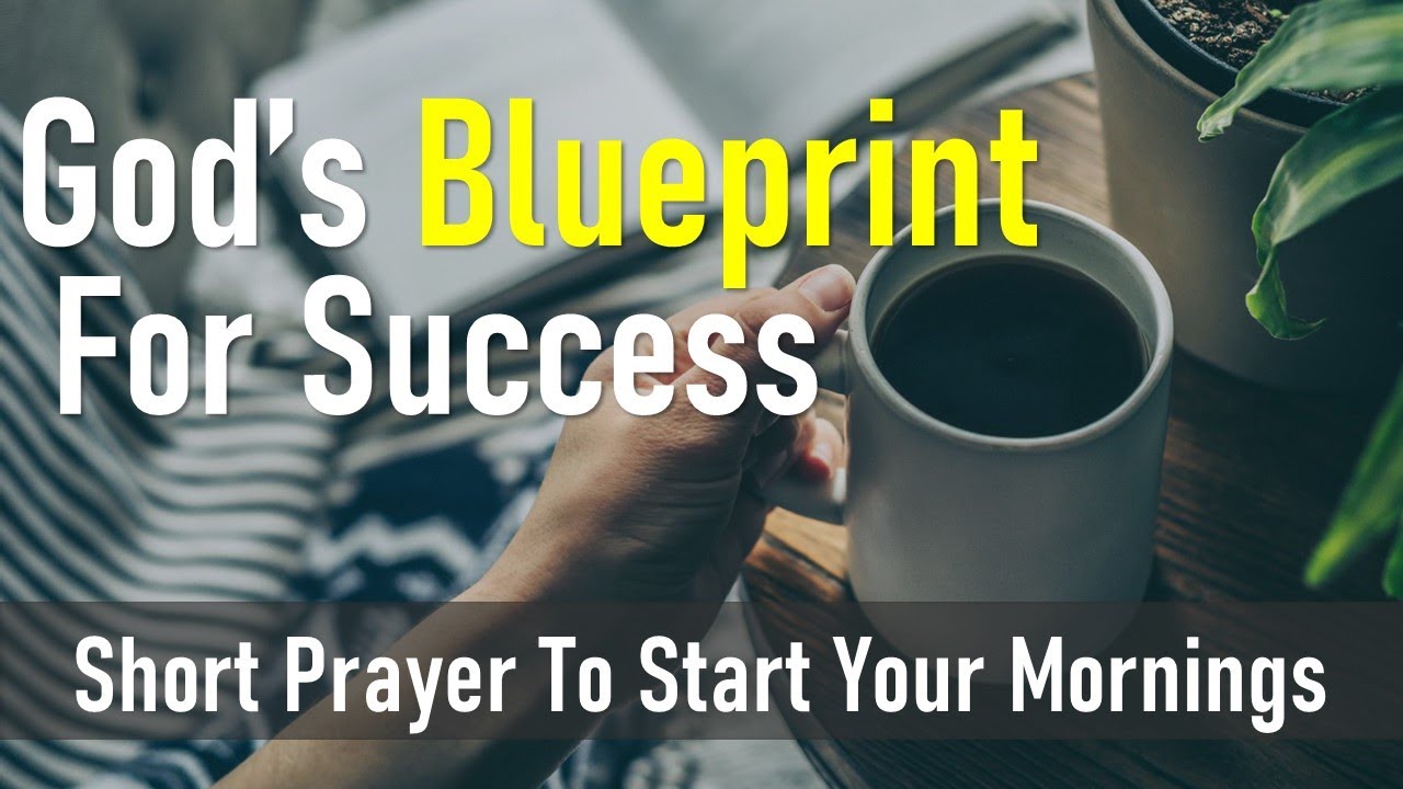 God's blueprint for success: Proverbs 16:3🙏Short Morning Prayers 🙏 Daily Faith Notes