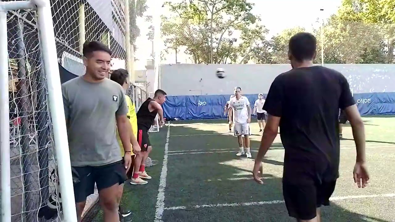 PODEMOS POCARDO VS ATLETICO BOLIVAR / #bairestorneoscaba / NIVELATORIOS / segundo tiempo