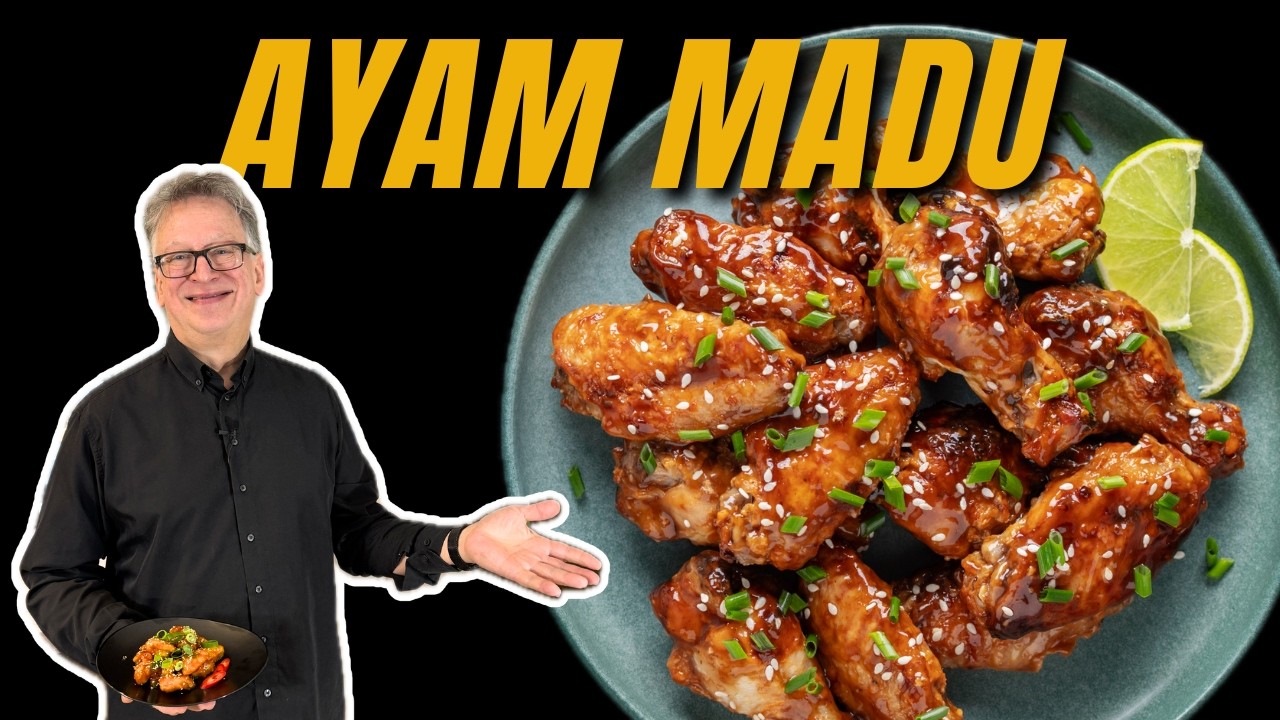 Hoe maak je Indonesische Ayam Madu? (zoete honing kip recept)