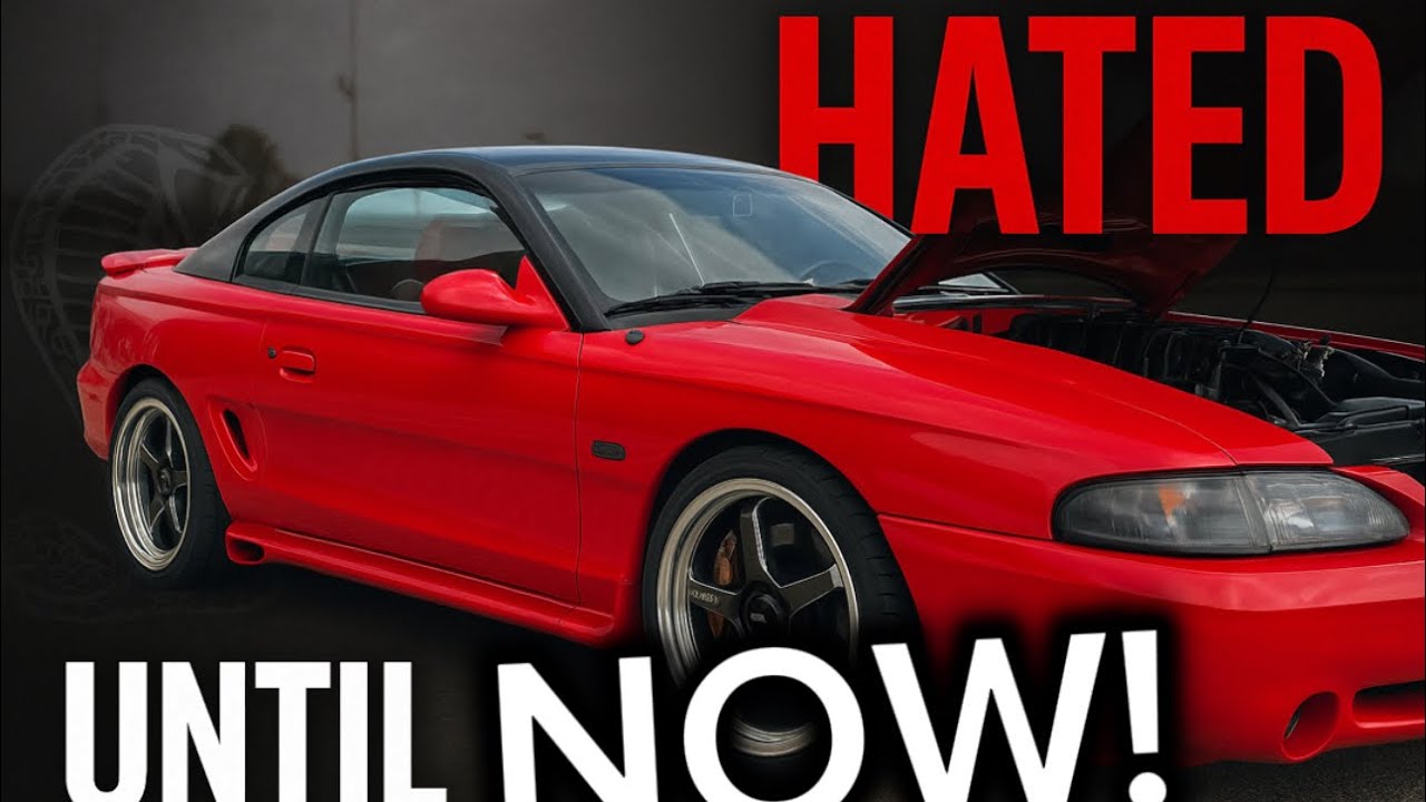 Почему все ненавидели Mustang SN95… до сих пор