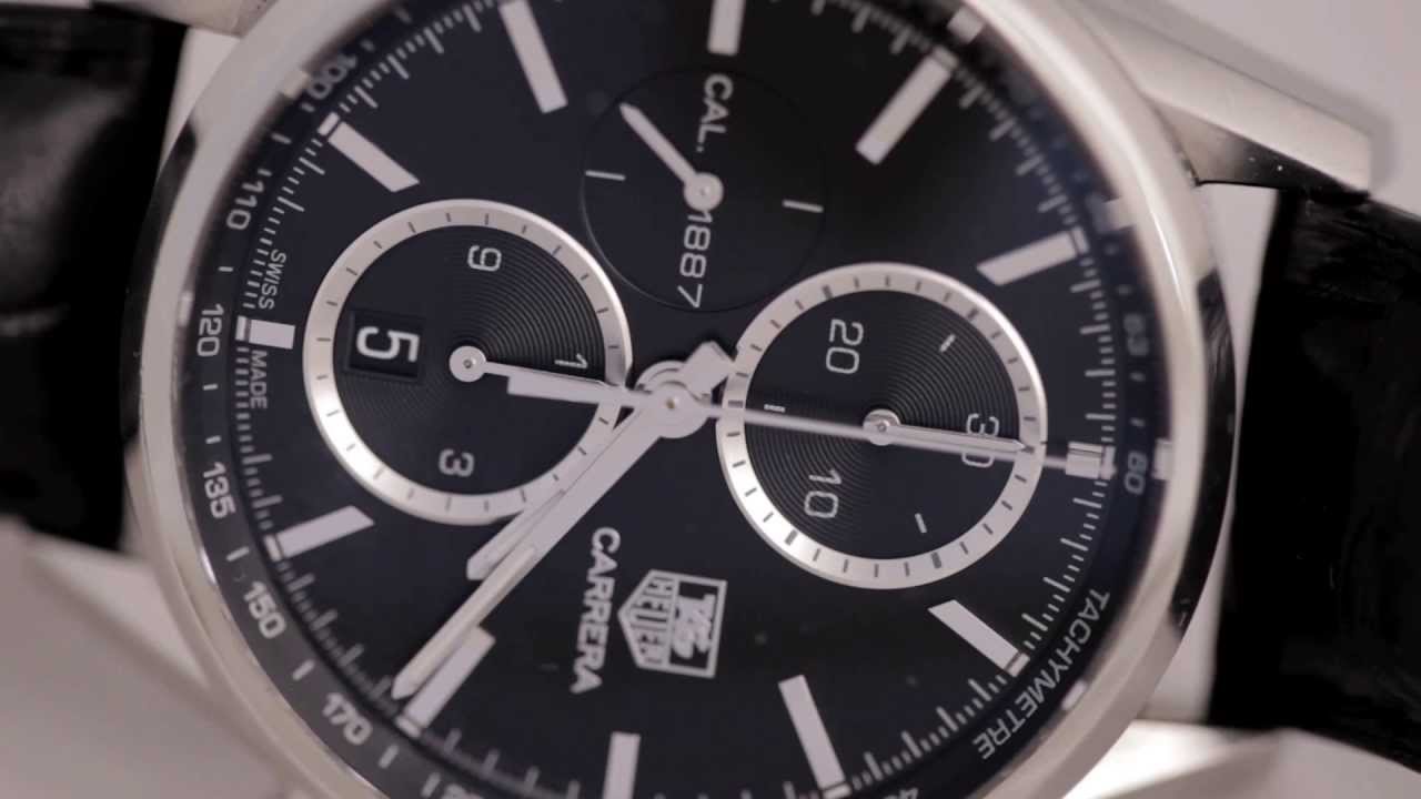 A Week On The Wrist: The TAG Heuer Carrera 1887 41mm Chronograph