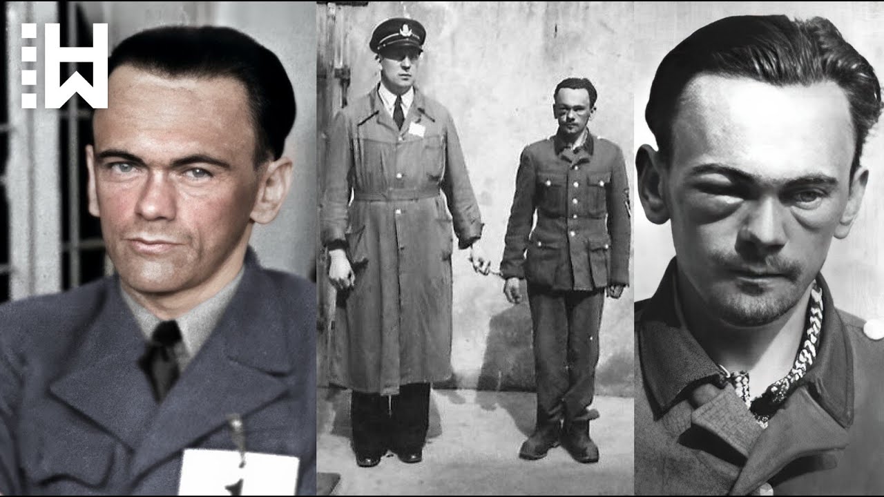 Execution of Nazi Gestapo Agent Who Killed 100s: Henry Rinnan