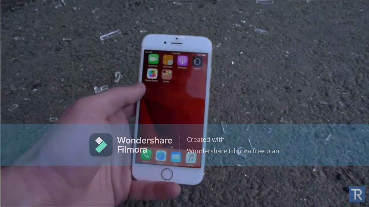 (TEOTW) TechRax Dropping a GIANT iPhone 6S Glass Ball from 100 feet! Sparta Party Hard Remix