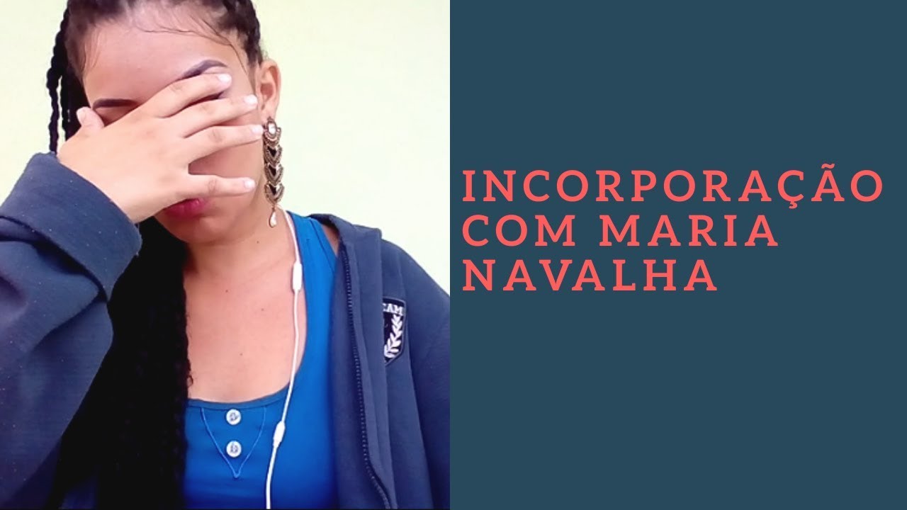 PRIMEIRA INCORPORAÇÃO COM MARIA NAVALHA #ABAYTODODIA