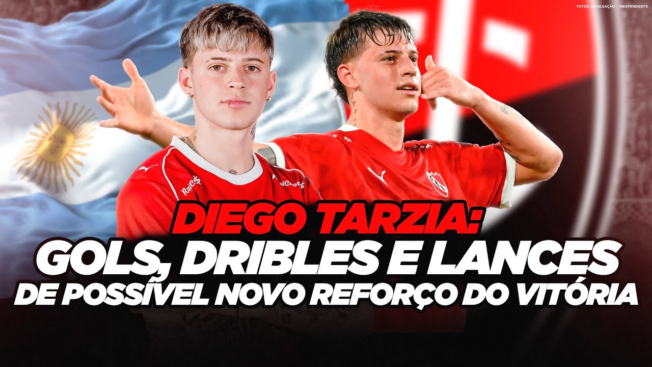 🚨 DIEGO TARZIA NO VITÓRIA? OLHA ISSO!
