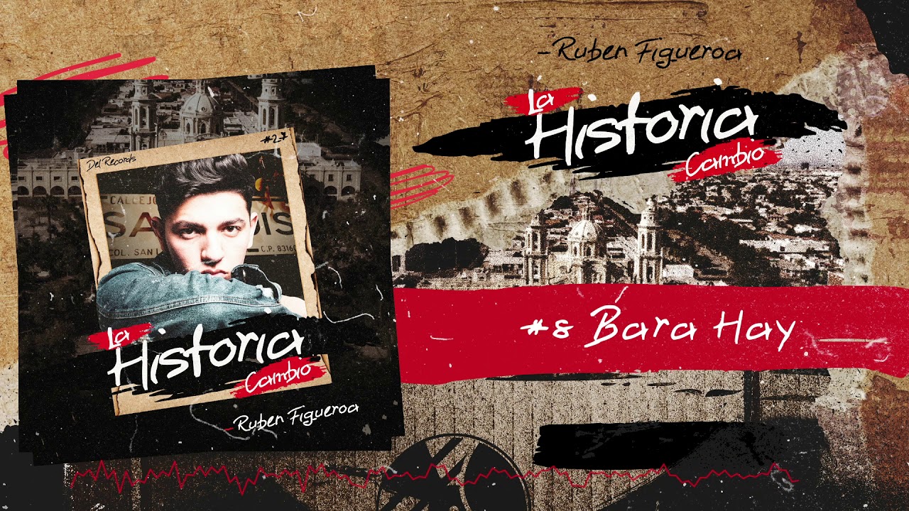 Bara Hay - Ruben Figueroa - DEL Records 2020
