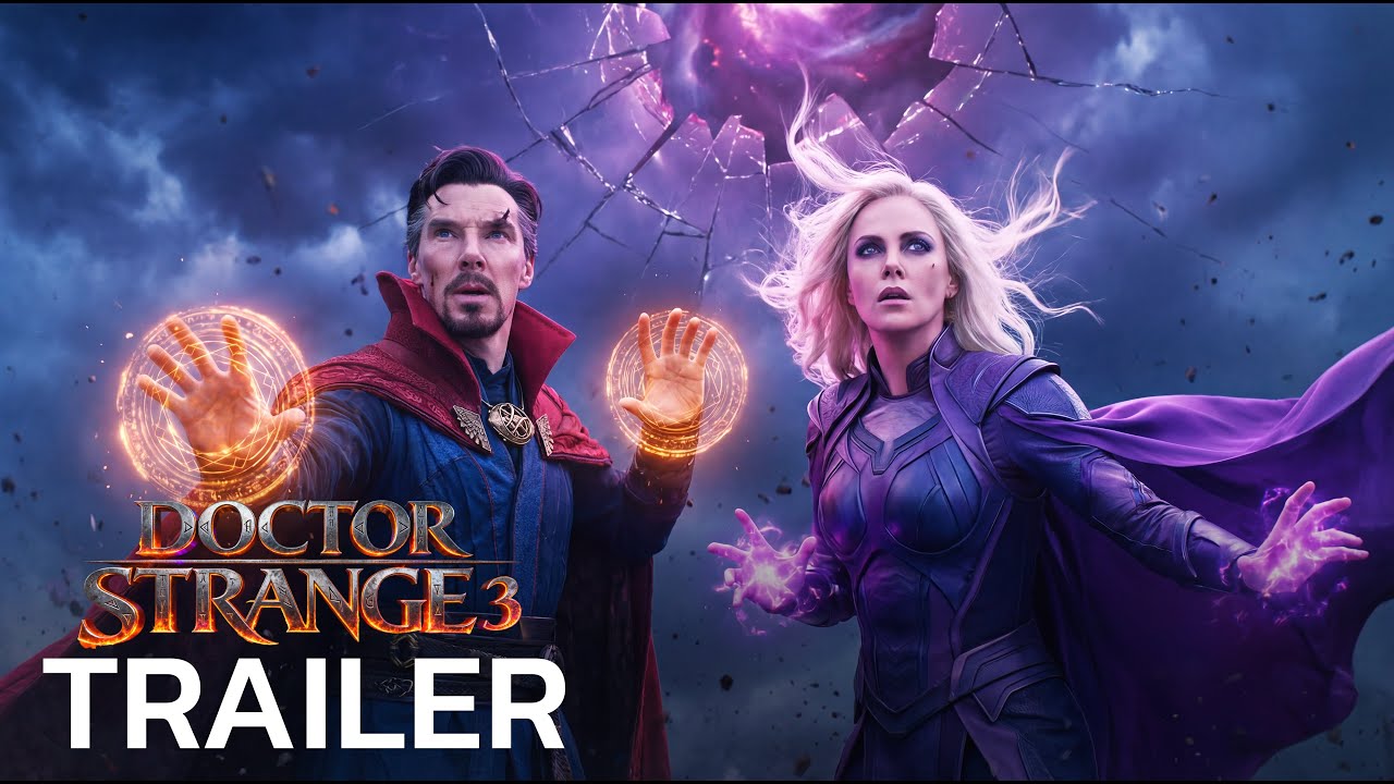 Doctor Strange 3 (2026) &ndash; First Trailer | Benedict Cumberbatch, Charlize Theron | Concept Trailer