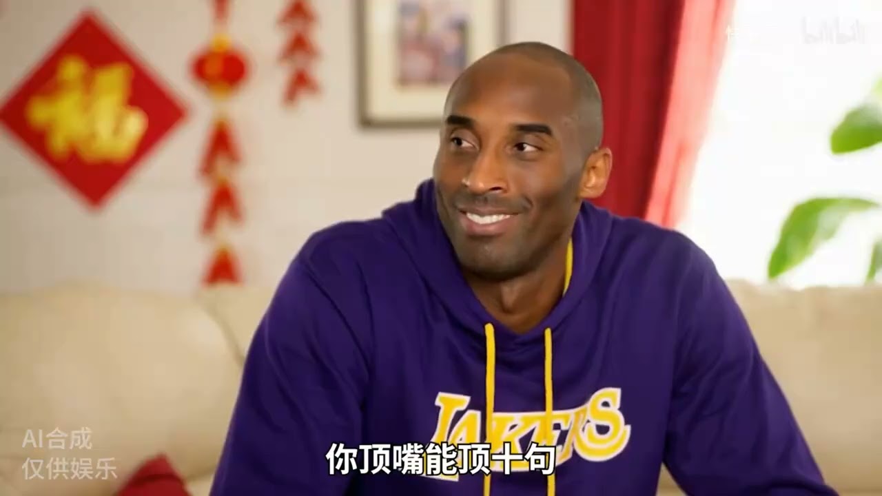 过年科比整顿烦人亲戚 4.0