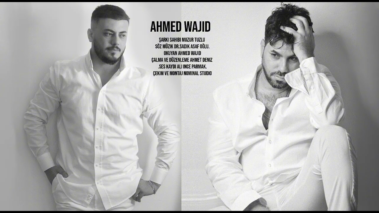 احمد واجد 2024 بير سوز ياز  احمد دنيز
