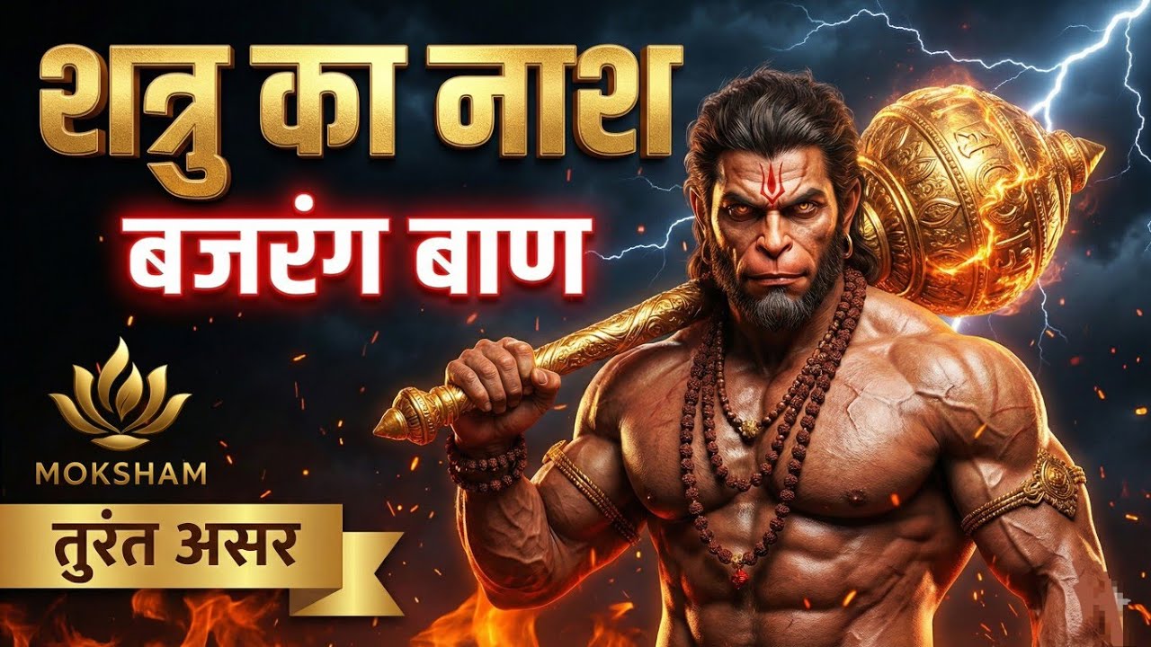 INSTANT PROTECTION: Bajrang Baan 