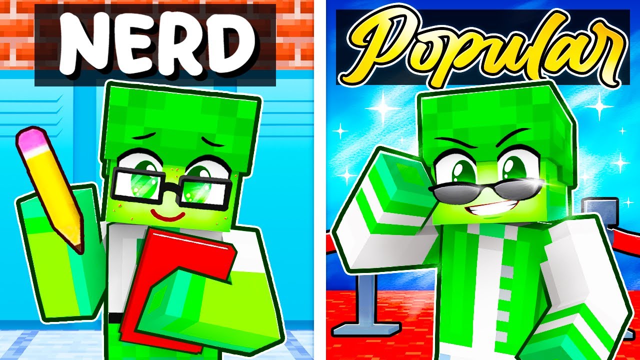 HOW TO Become POPULAR in Minecraft!