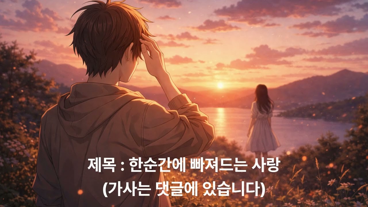 한순간에 빠져드는 사랑