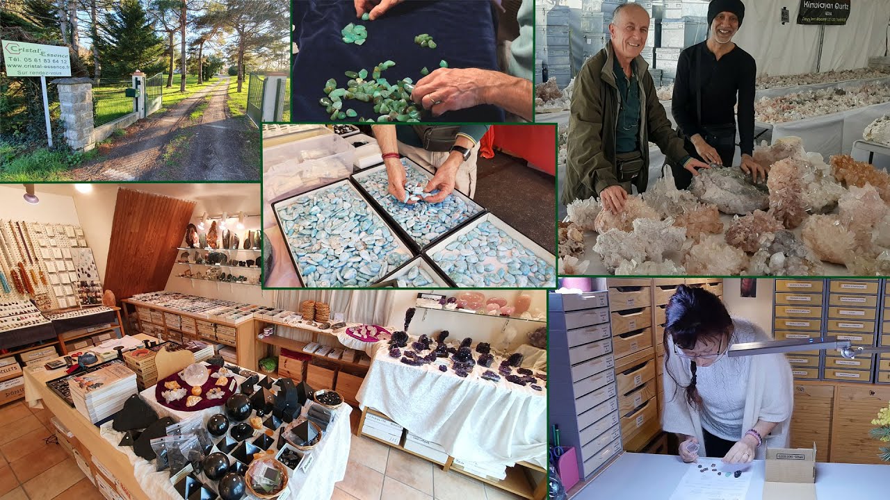 Cristal'Essence… les coulisses