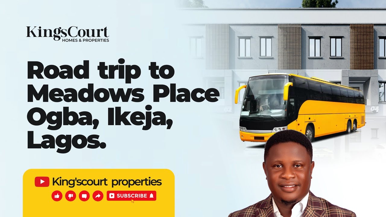 3 bedroom terrace duplex Ogba Ikeja Lagos - Full tour