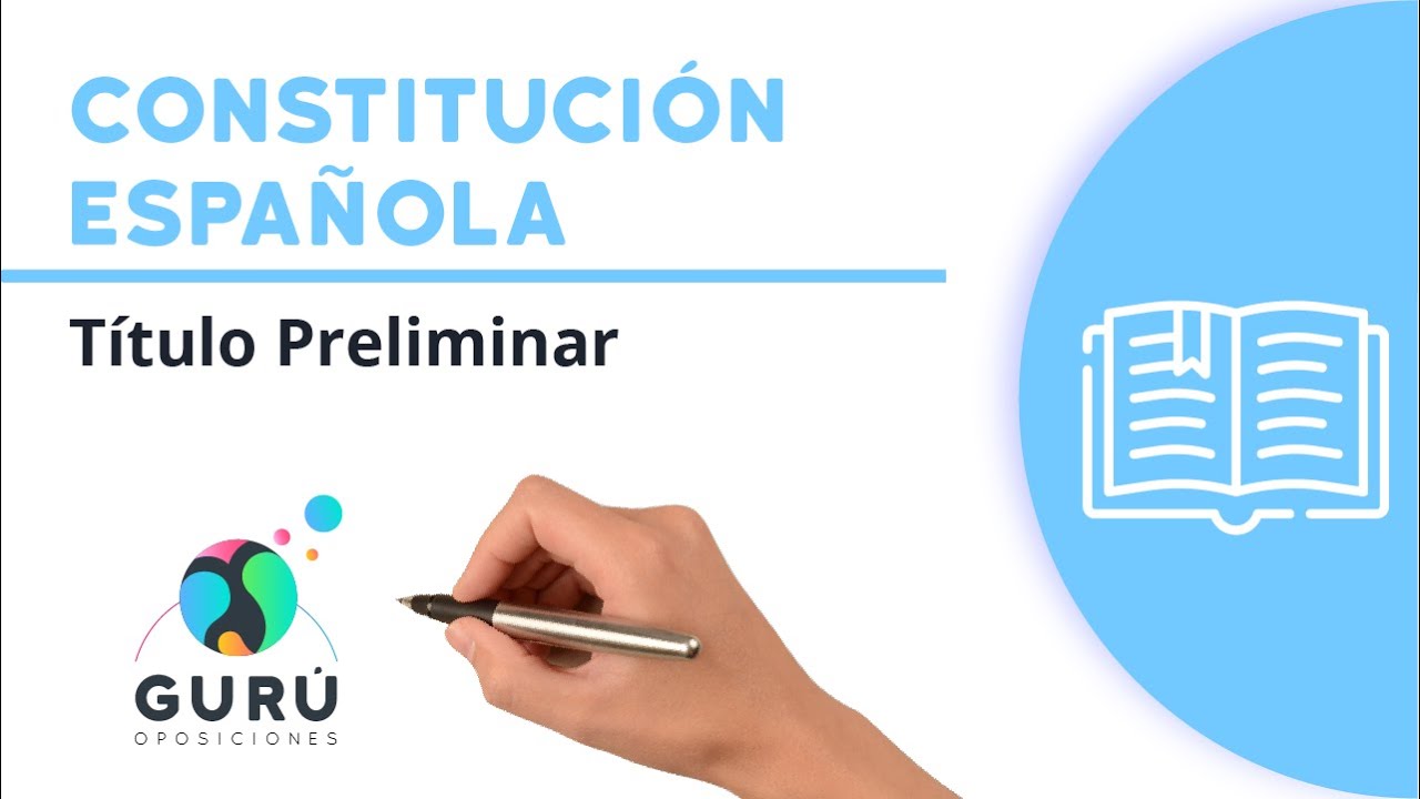 Título preliminar de la Constitución española
