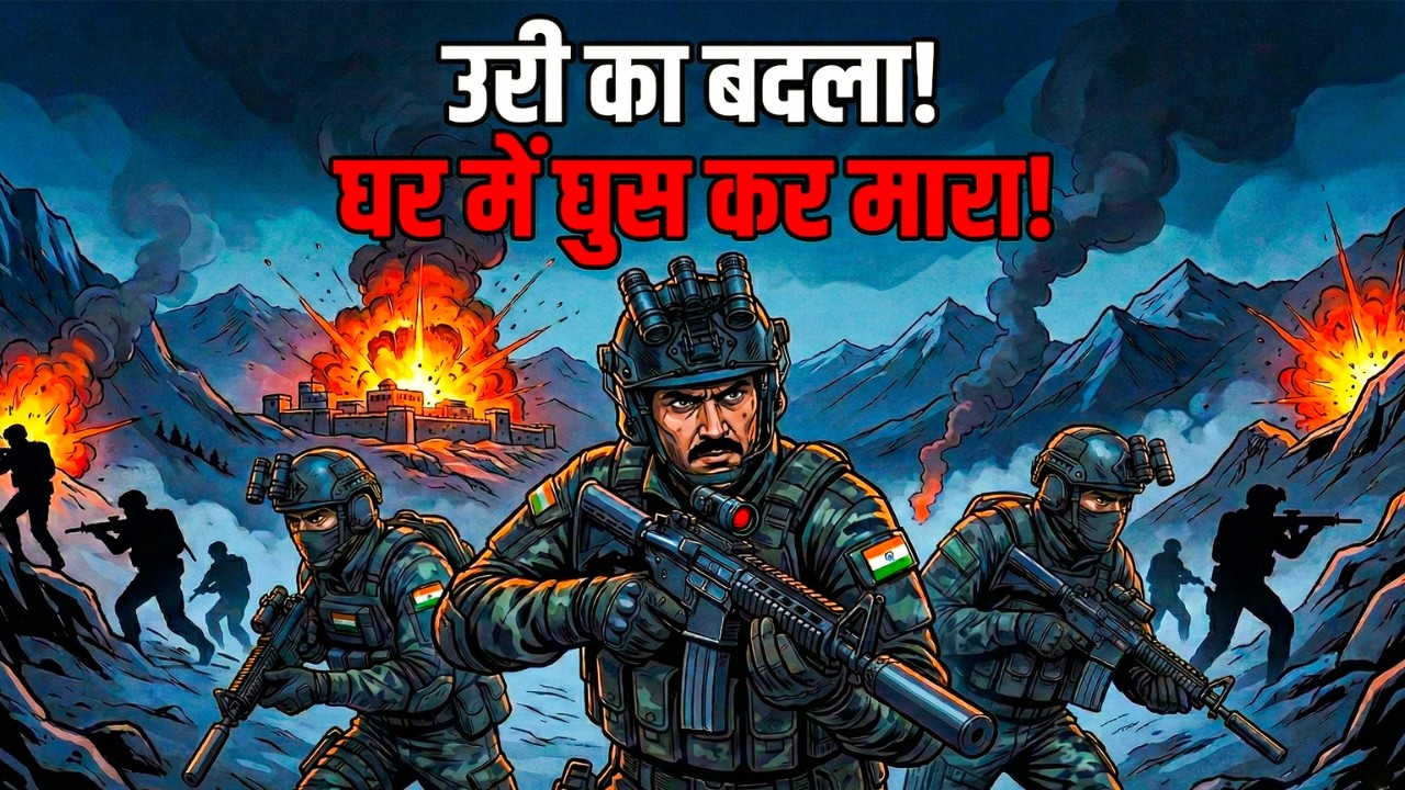 Kaise Liya Bharat Ne Uri Ka Badla? | The Real Story of Surgical Strike