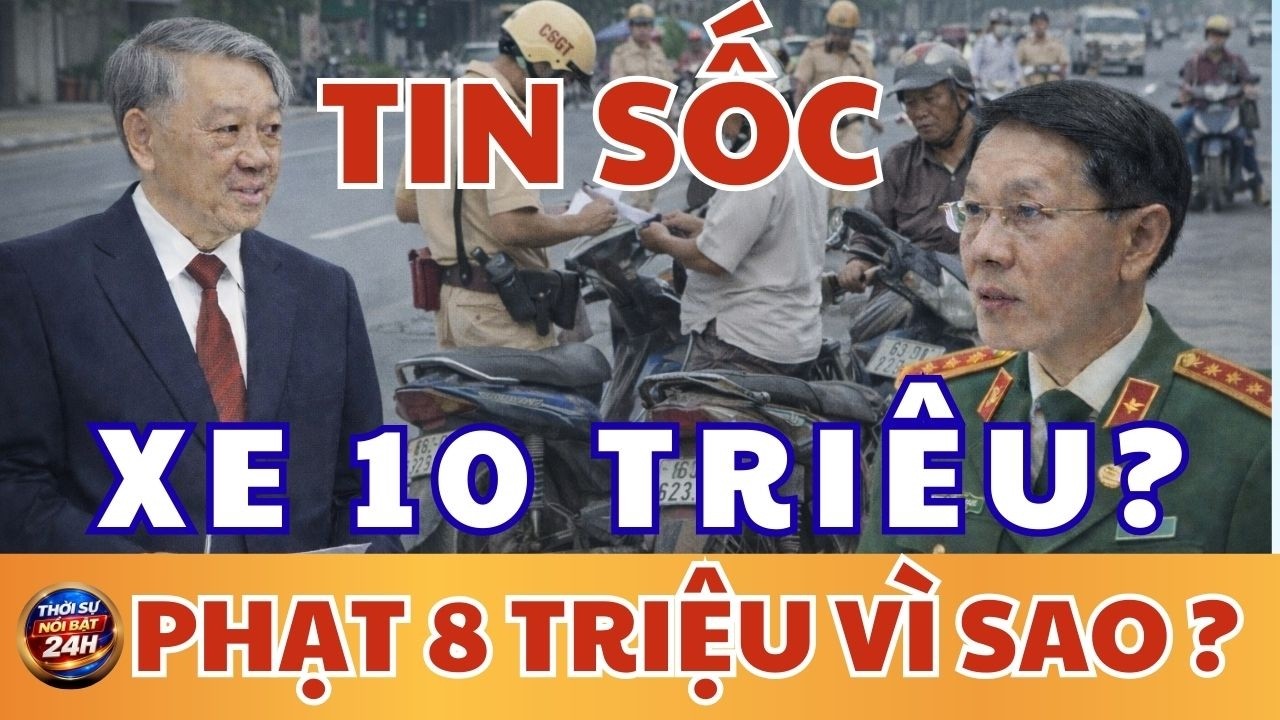 Xe Chỉ 10 Triệu Vẫn Bị Phạt 8 Triệu | Tin Tức Nổi Bật