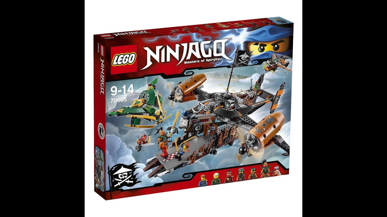 The best lego ninjago 70605 (1)