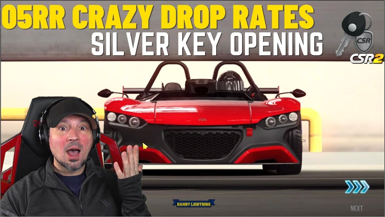 CSR2 05RR Rare Import Silver Crate Opening, CSR2 Winning the 05RR