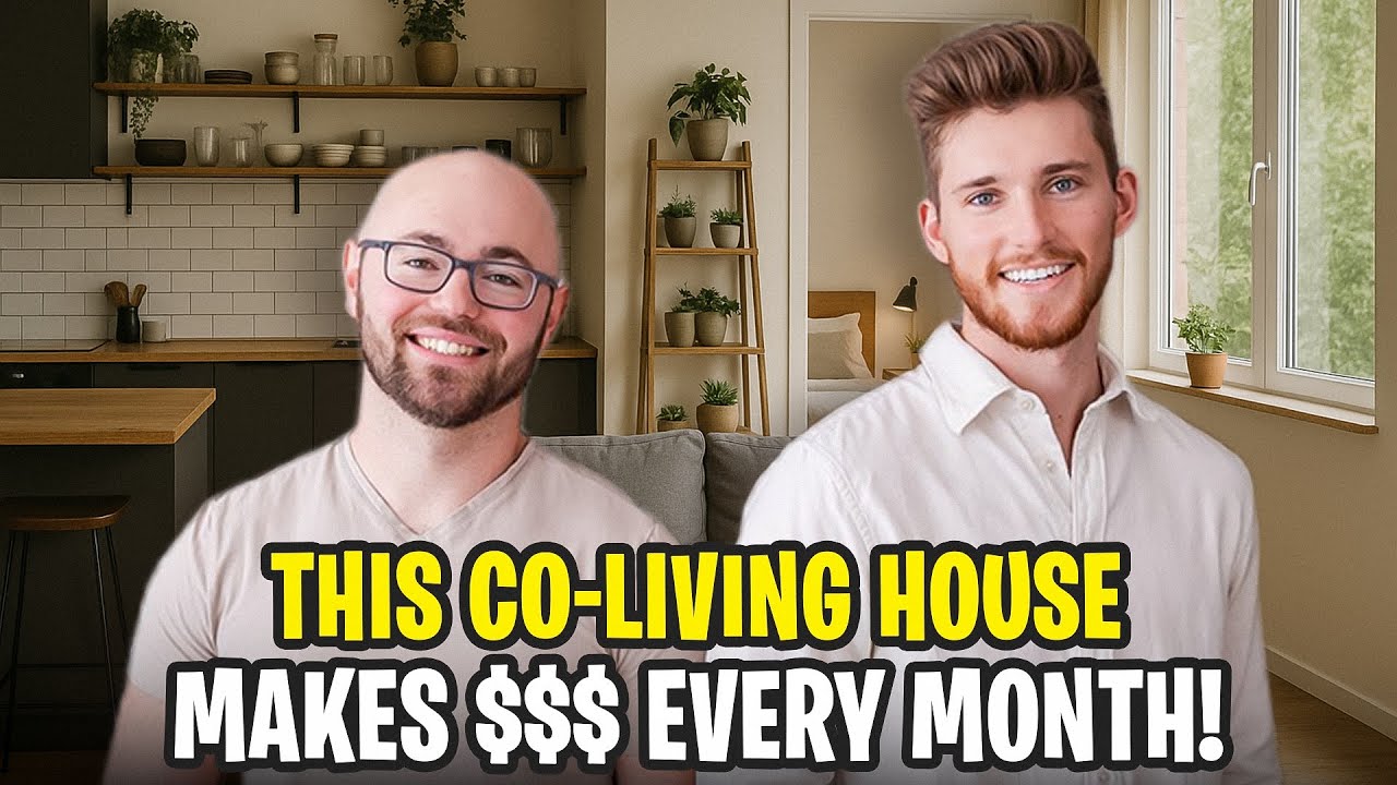 High Cash Flow Co-Living Property Tour | Rent by Room Strategy That Works!
