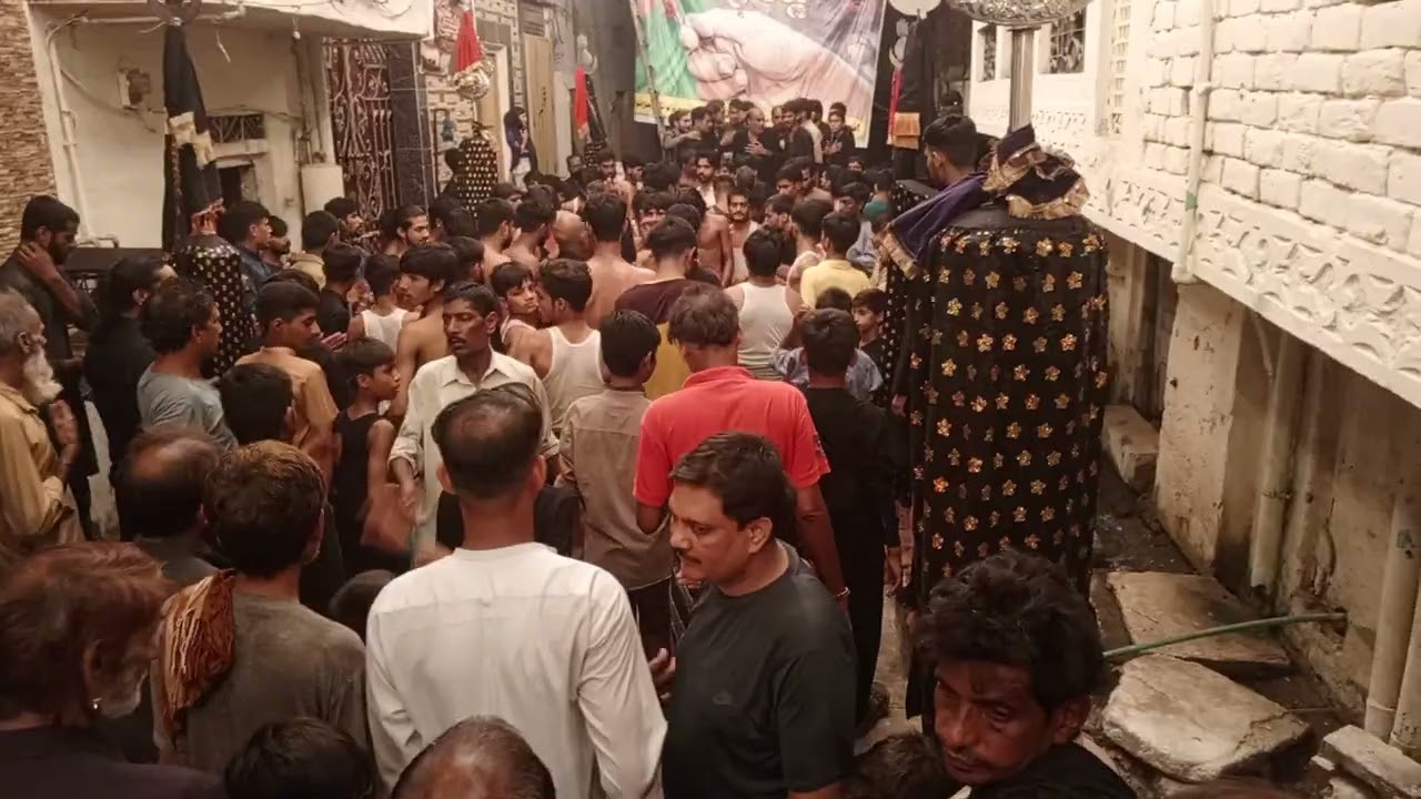 13 Safar Shahdat Bibi Sakina Imam Bargha Dre Zahra  سنگت حسین بادشاہ ۔ سنگت مظلوم کربلا 2025