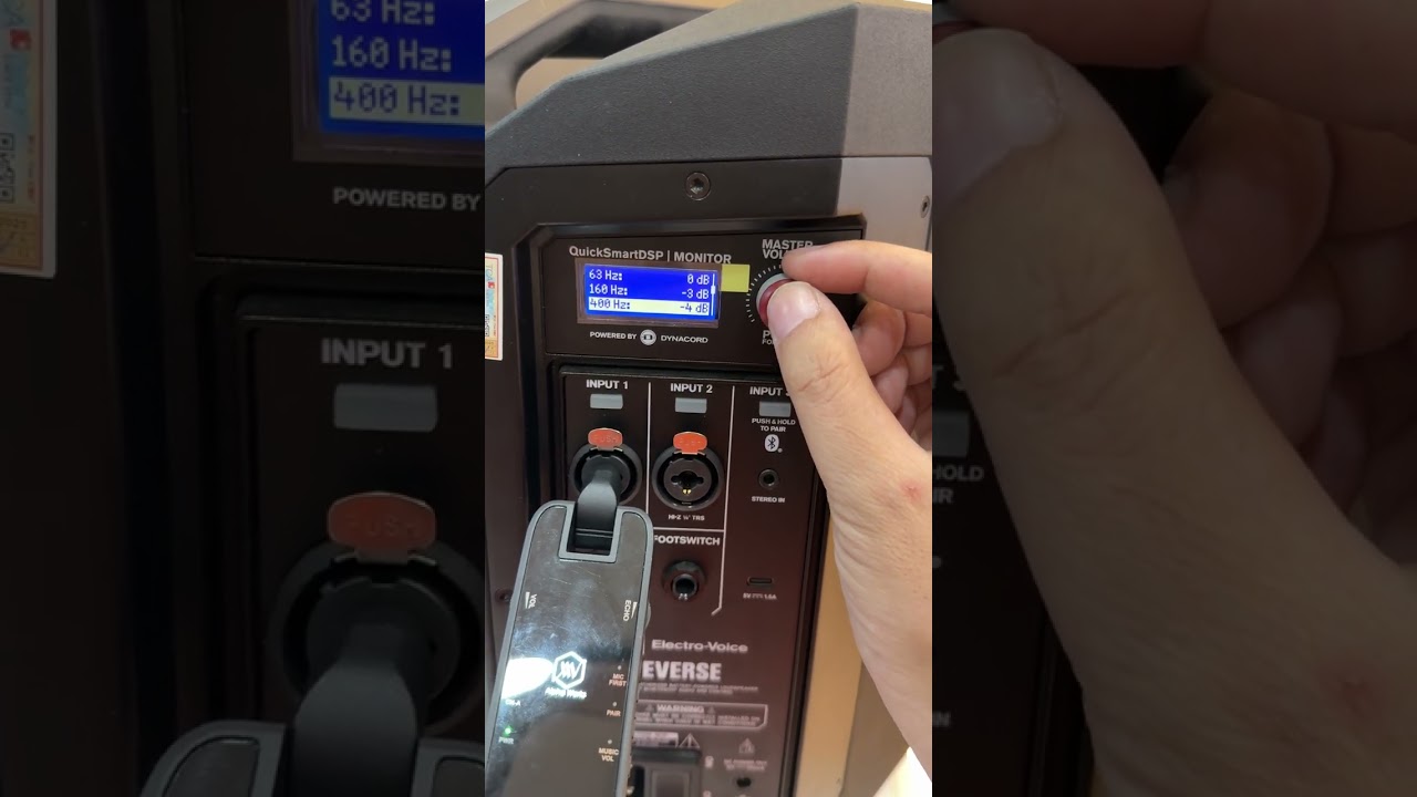 Hướng dẫn sử dụng chỉnh micro D2 hát Echo hay nhất trên loa Electro Voice Everse 8