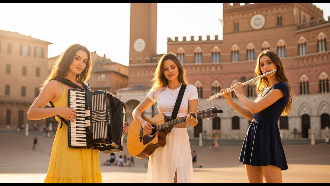 Flamenco Meditation Fusion – Spanish Guitar, Flute & Accordion in Peaceful Healing Music Flow