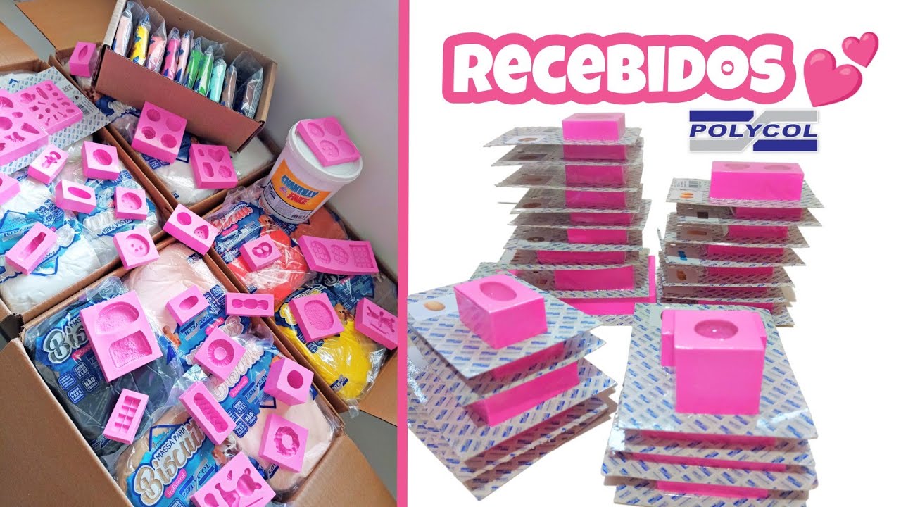 RECEBIDOS POLYCOL💕