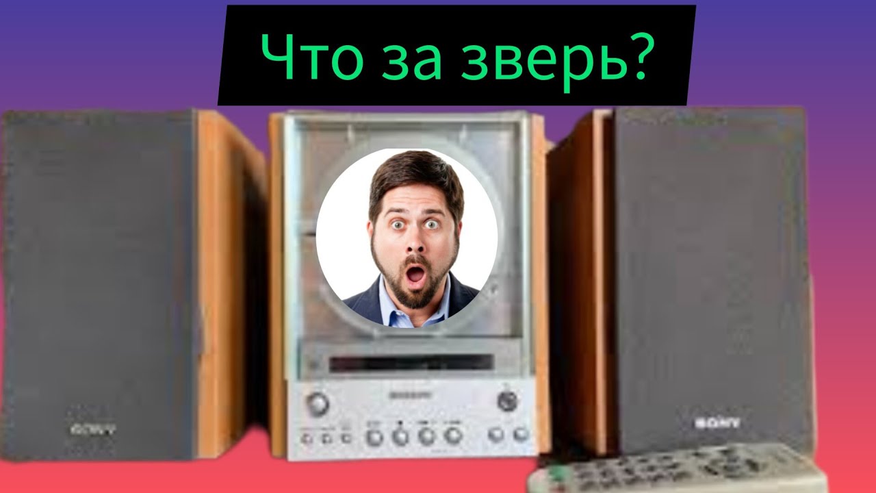 Обзор на Sony CMT-EX1