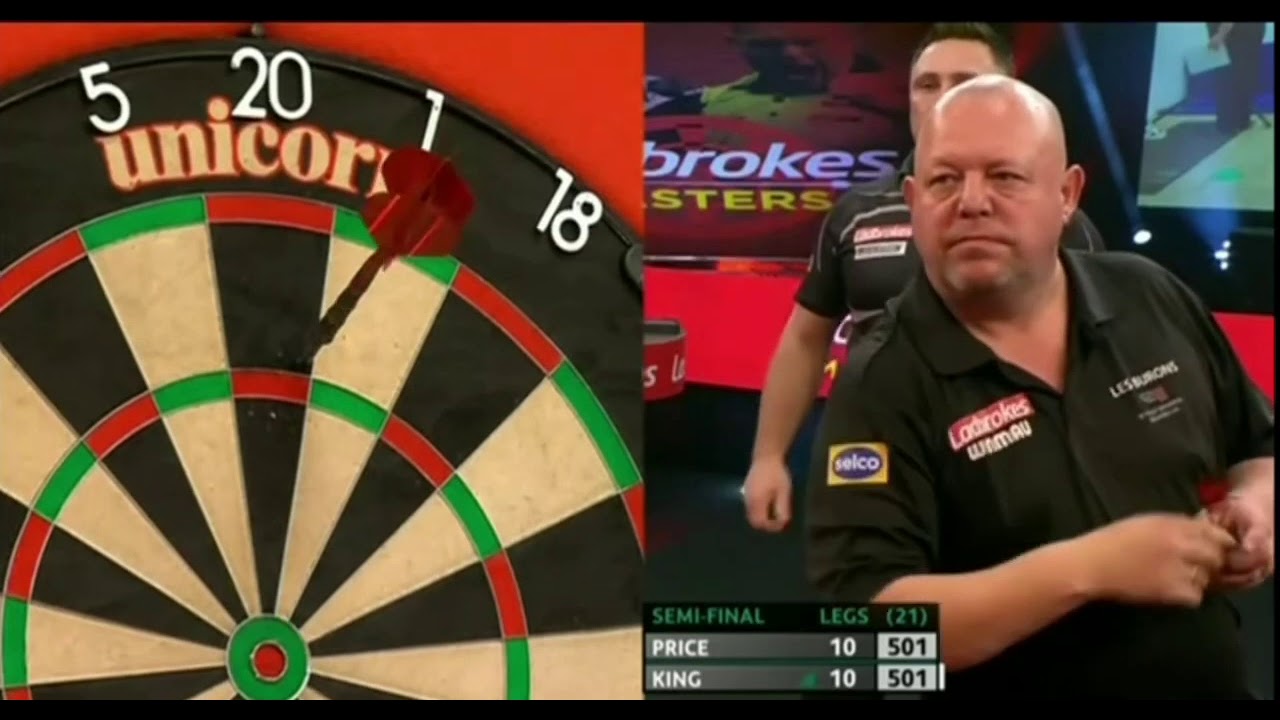 THRILLIC DECIDER LEG - Gerwyn Price vs Mervyn King | Semi-Final - PDC MASTERS 2021
