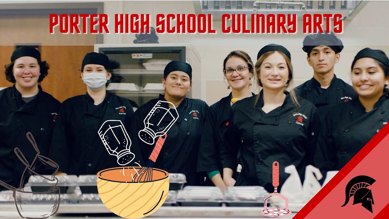 NCISD | Porter High School Culinary Arts | March 2022