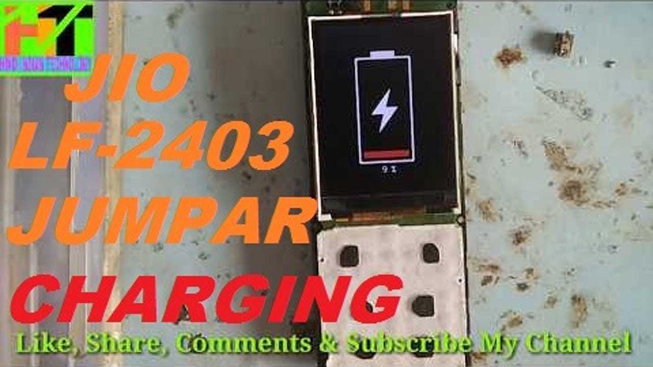 Lyf Jio Phone LF-2403N Charging Problem Solution 20 By Hindi Indian Technology
