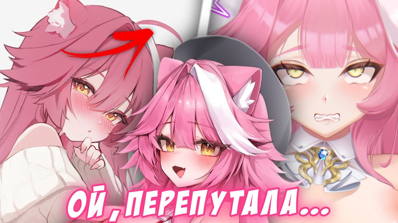 Ахог... Ахег... Ахегао?! [HololiveJustice/RU Sub]