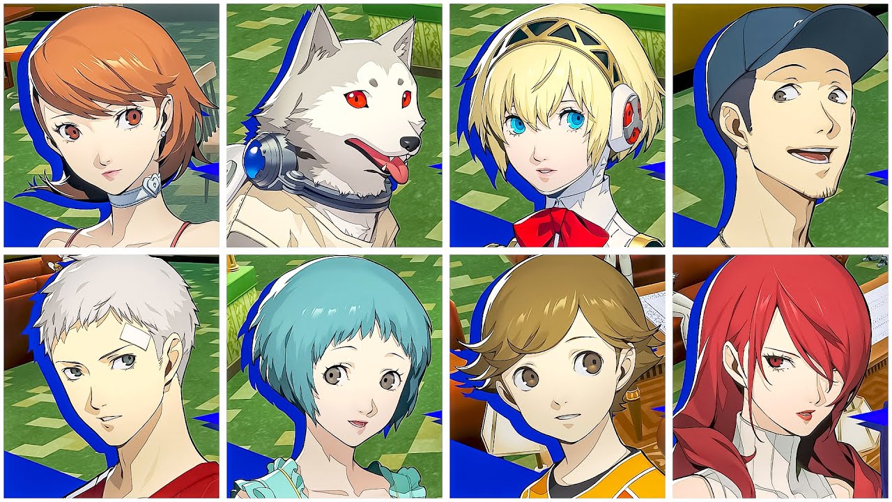 Persona 3 Reload - All Film Festival Dates Scenes