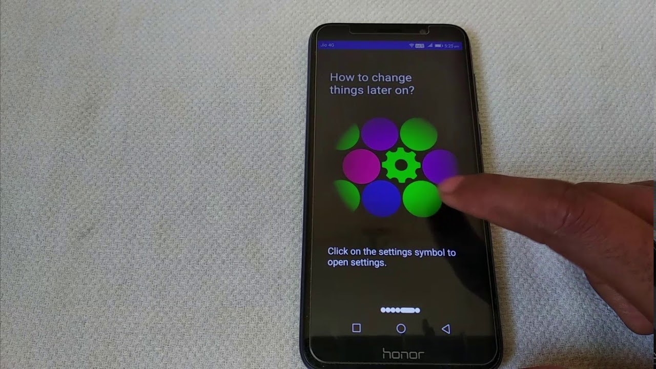 Bubble Launcher For Android Wear