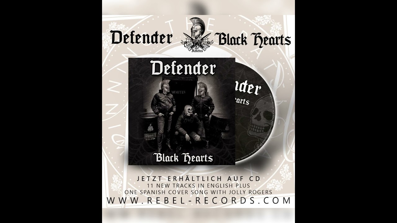 Defender - Iron Horse (cd Black Hearts by Rebel Records 2024)