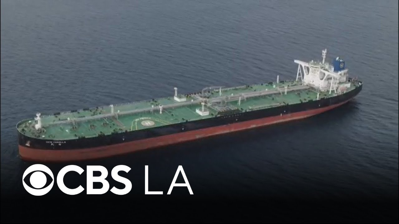 Last shipment of Persian Gulf oil arrives to LA County as California gas prices rise