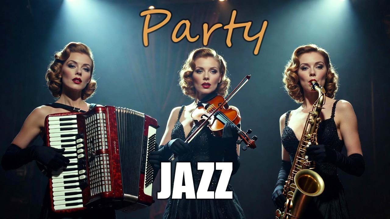 1940s Vintage Jazz Music - Relaxing Old Jazz for Studying and Work