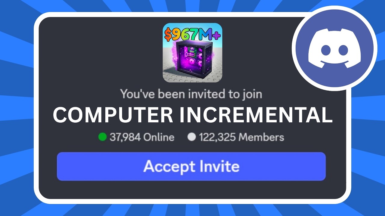 How to Join Computer Incremental Discord Server
