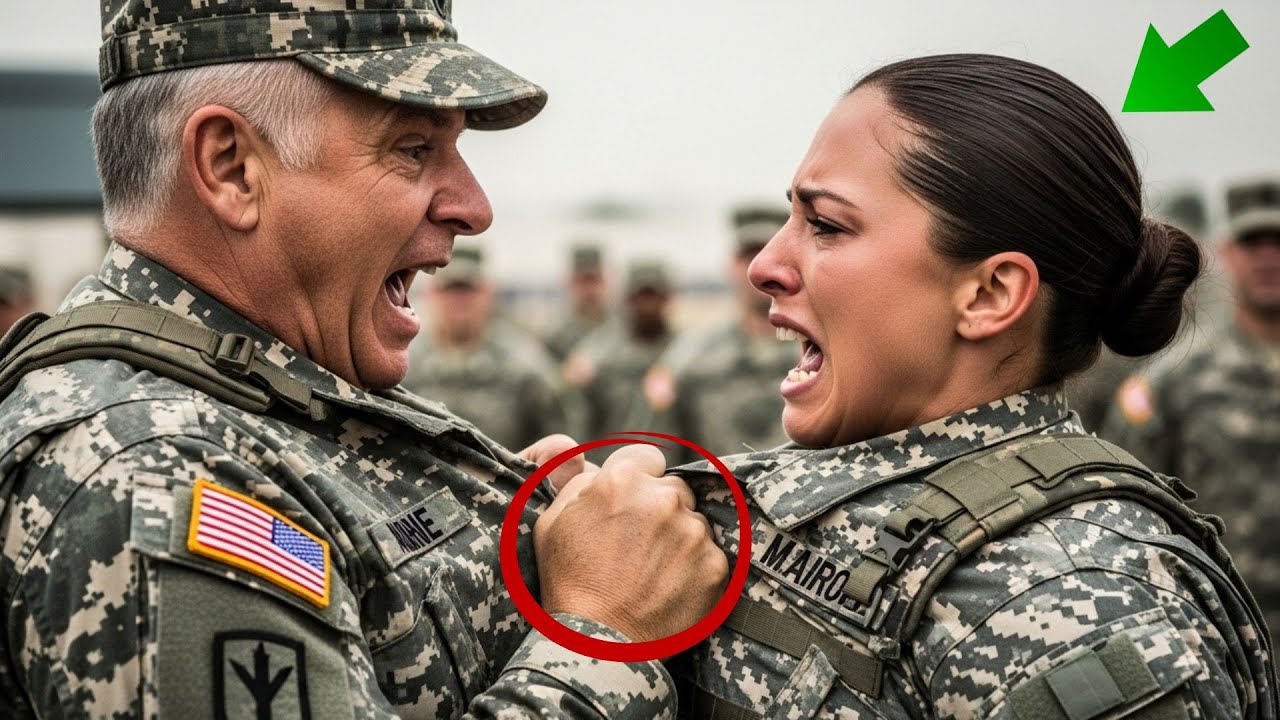 He Underestimated a Female Soldier&hellip; BIGGEST Mistake of His Life