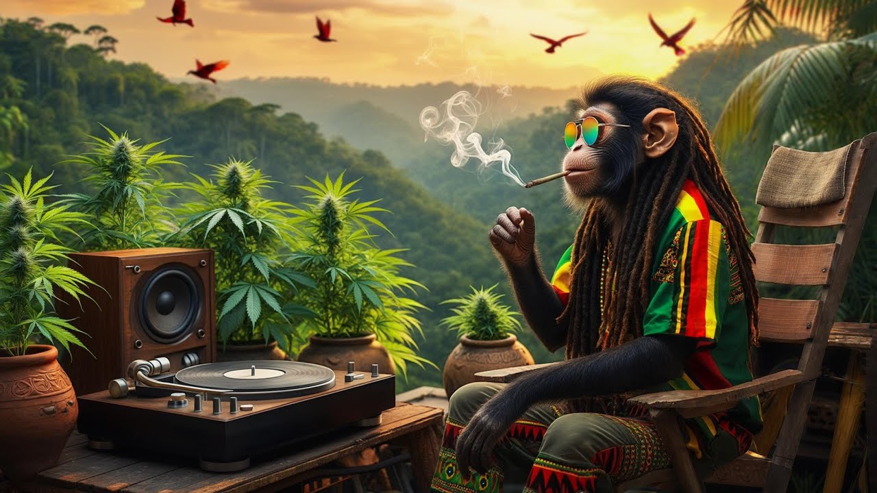 Ganja Paradise | Chill Reggae & Dub Vibes 2025  🌿🔥
