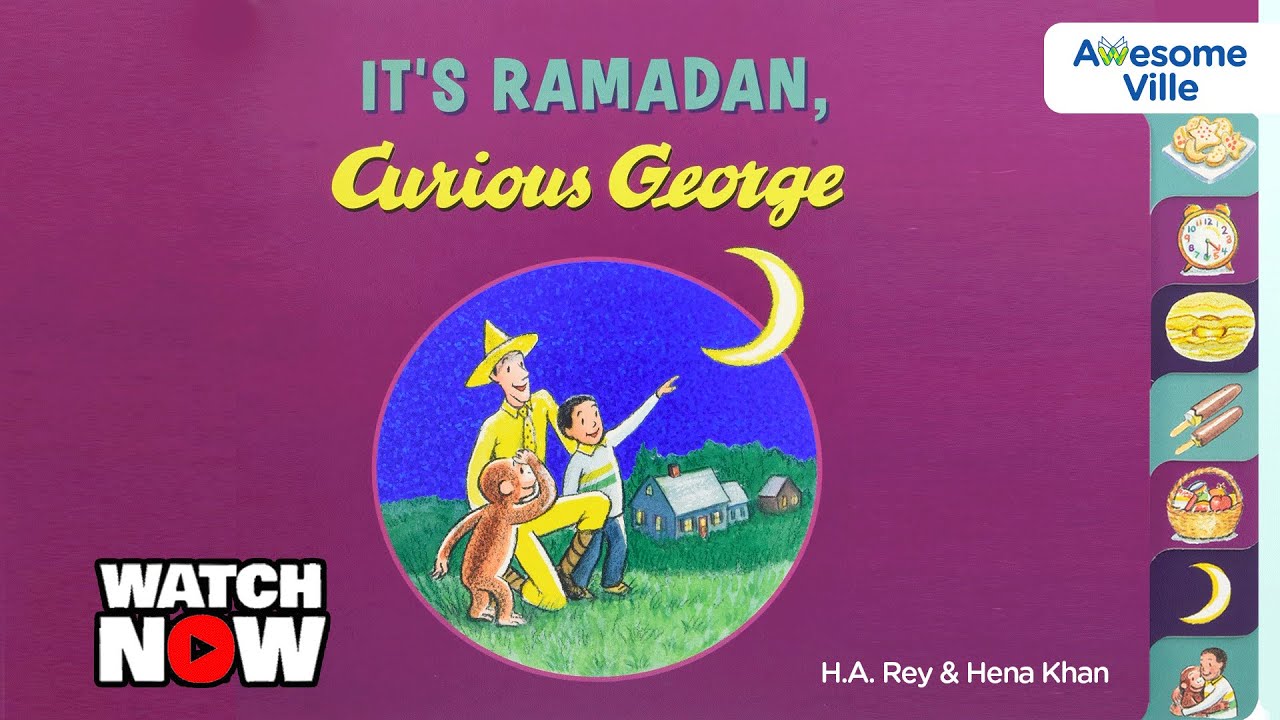 It's Ramadan, Curious George - Read aloud book