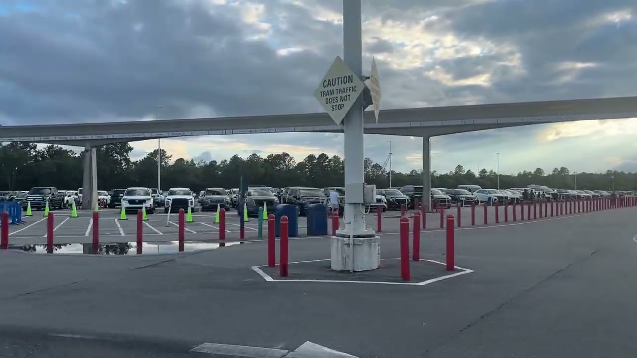 Walt Disney World Tram To Villain Area