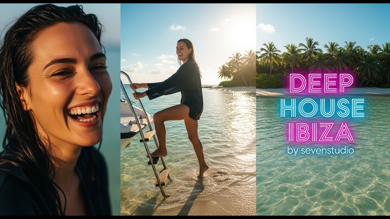 Ocean Breeze Ibiza 🌸 Deep House Chill Vibes & Tropical Beats 2025 #21