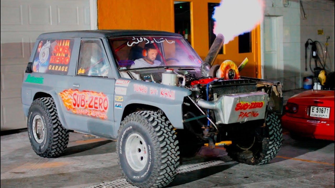Subzero Dubai Garage (Crazy turbo cars!)