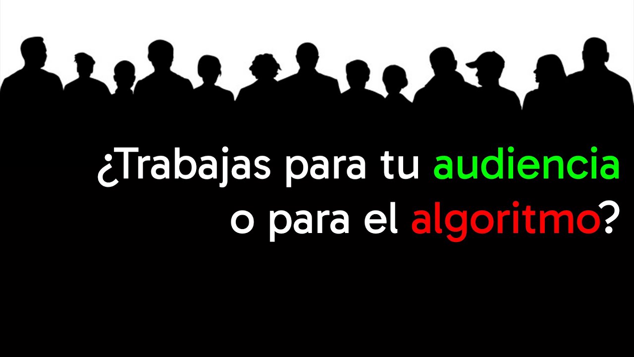 ¿Trabajas para tu audiencia o para el algoritmo? | Outreflexión